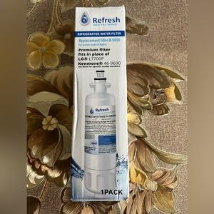 Refresh Refrigerator Water Filter Replacement R-9690 New In Box